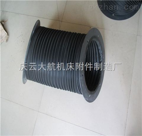 慶云大航 專業(yè)制造縫合式絲杠保護(hù)套，為機床附件提供可靠防護(hù)