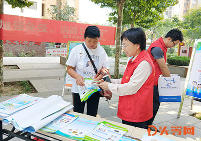淄博市疾控中心開展世界狂犬病日宣傳活動(dòng)，共筑健康防線